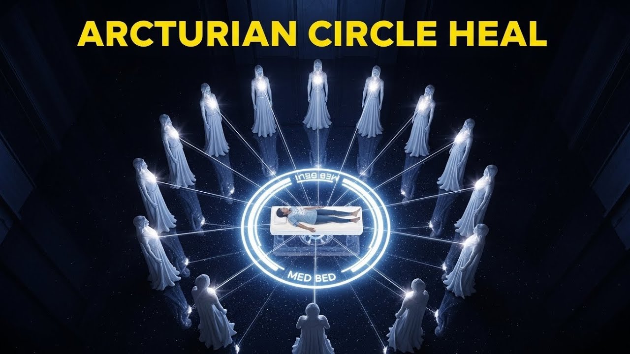 Transmission of ARCTURIAN LIGHT CODES | Upgrade Your Vibrational Frequency Now