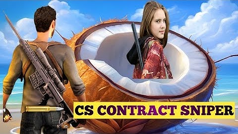 CS Contract Sniper: Gun War-( Level 20 ) - Gameplay Walkthrough Part / #gaming