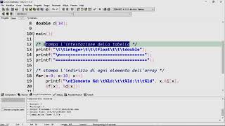 C Programming Language - Pointers and Arrays