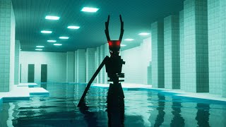 The POOLROOMS are HORRIFYING In Minecraft...