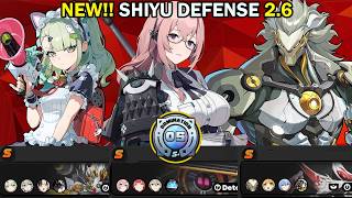 Shiyu Defense Sunna X Corin, Yanagi Banyue Node 5 S Clear Zenless Zone Zero Zzz 2.6ゼンゼロ