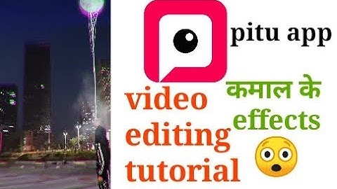 how to make video in pitu app | pitu app tutorial | pitu app me video kaise banaye