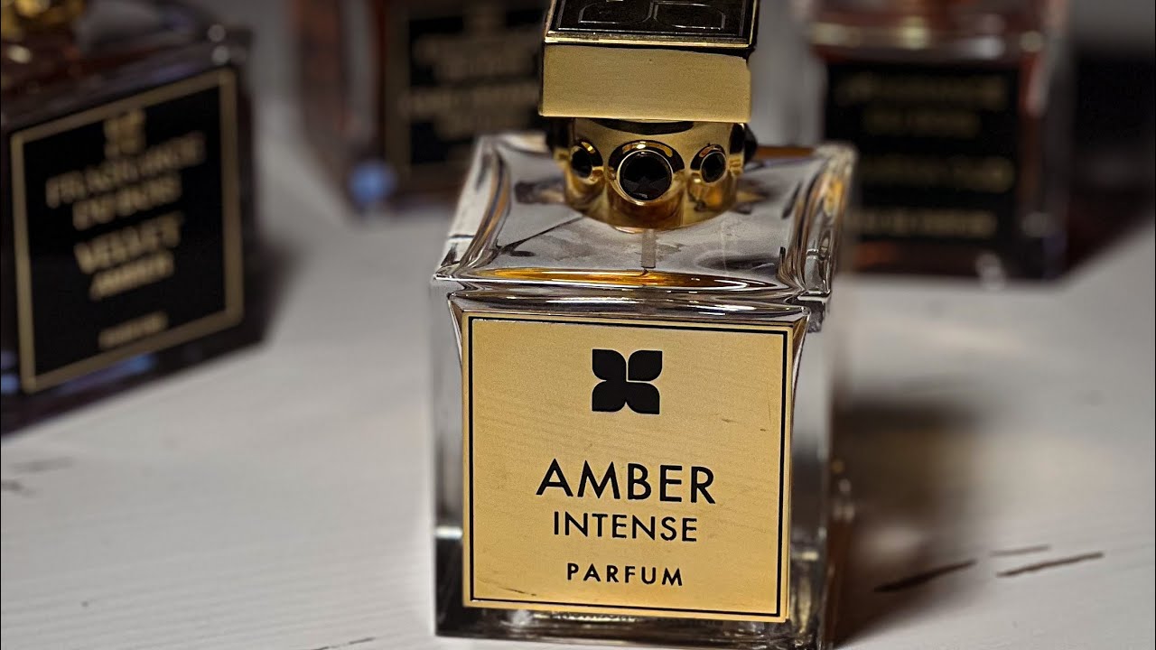 Amber Intense Fragrance du Bois احد افخر عطور العنبر YouTube