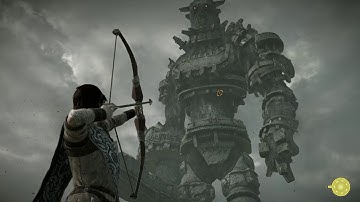 Shadow of the Colossus (PS4) [Part 3: Gaius] (No Commentary)