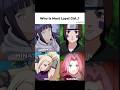 Who is Most Loyal Girl..? #sakura #ino #hinata #rin #pfp #anime