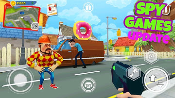 Dark Riddle NEW UPDATE 22.0.0 stop the cat robo invasion( Gameplay Walkthrough) part 12