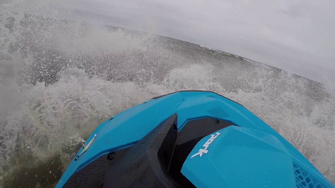 Watch Sea Doo Spark in a Severe Storm! on YouTube Watch Sea Doo Spark in a Severe Storm! on YouTube