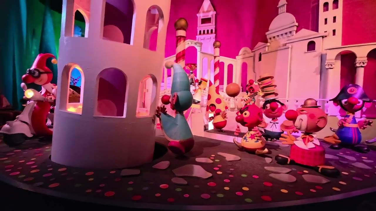 Carnival festival full ride 