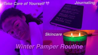 Winter Pamper Routine | Vlogmas Day 15!