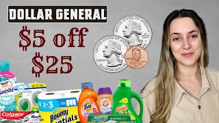 Dollar General Couponing (4\/1) $0.51 FOR EVERYTHING - $5 off $25 Scenarios