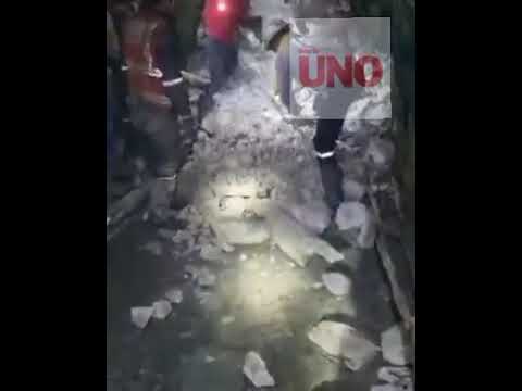 En Cajabamba mineros fueron rescatados de socavón