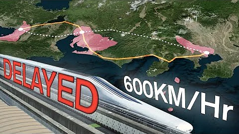 Delayed: Japan’s $64BN Levitating Bullet Trains Are No Longer on Track