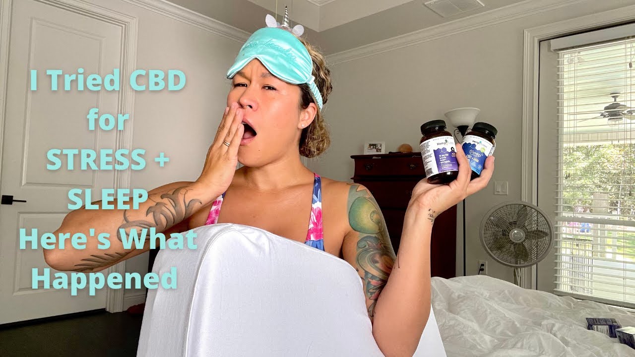I Tried CBD Oil for Stress + Sleep and Here's What Happened… | Hemp Fusion I Tried CBD Oil for Stress + Sleep and Here's What Happened… | Hemp Fusion