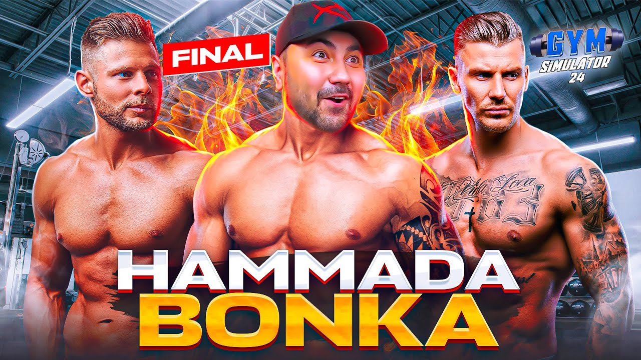 GYM SIMULATOR 24 / HAMMADA BONKA #5 (FINAL) / UZBEKCHA LETSPLAY