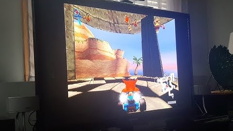 CTR Crash Team Racing PS1 Classic In PS3