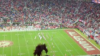 THIRD DOWN BELLS at Bryant Denny Stadium