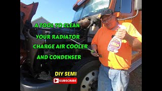 Summer maintenance tip  to keep your truck running cool and your a/c blowing cold.