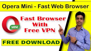 Download Opera Web Browser| Opera Mini fast web browser, 2021 screenshot 4