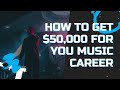 How to fund your music career in 2023  music funding  royalty investing