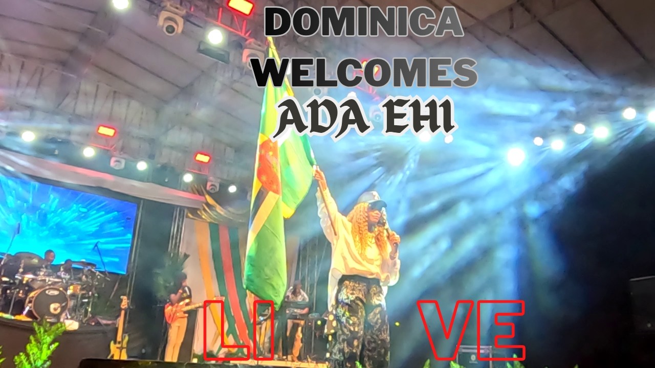 🇩🇲 DOMINICA WELCOMES ADA EHI – LIVE CONCERT 2026 #fabzvibration  #caribbean  #gospel