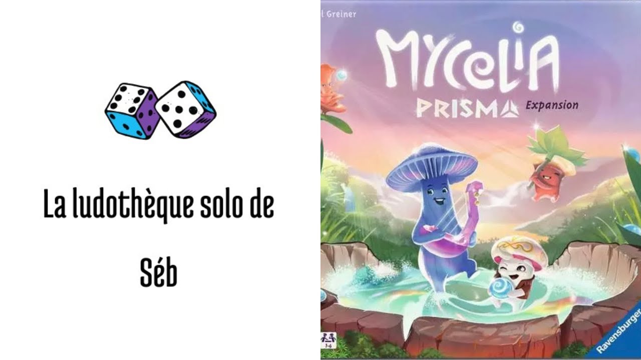 Règles et partie solo du jeu Mycelia et extension prisma