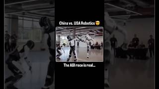 China vs. USA Robotics 🤯