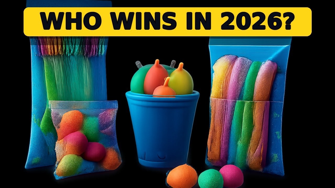 Top 5 Best Water Balloons 2026 - Rapid-Filling Solutions for Summer Fun