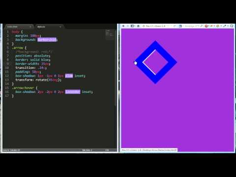 CSS Tutorial: Arrows How to (Simple Lite Easy)