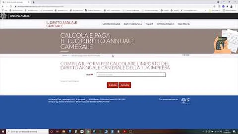 Chi deve pagare i diritti camerali?