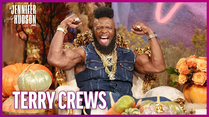 Terry Crews Is Mr. T for Halloween
