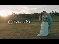 Olivia  nic dunlap  official wedding