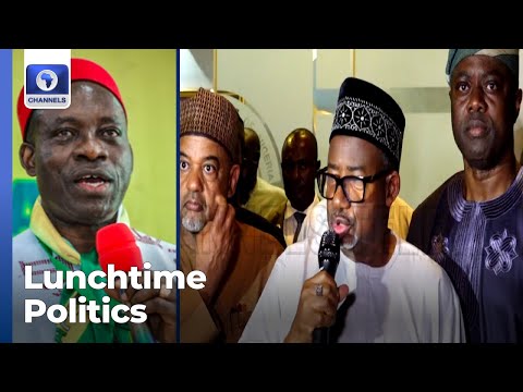 PDP On 2027, APGA Member Highlights Developments Under Soludo +More Lunchtime Politics