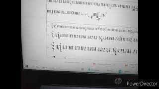 Cara Instal font aksara Jawa