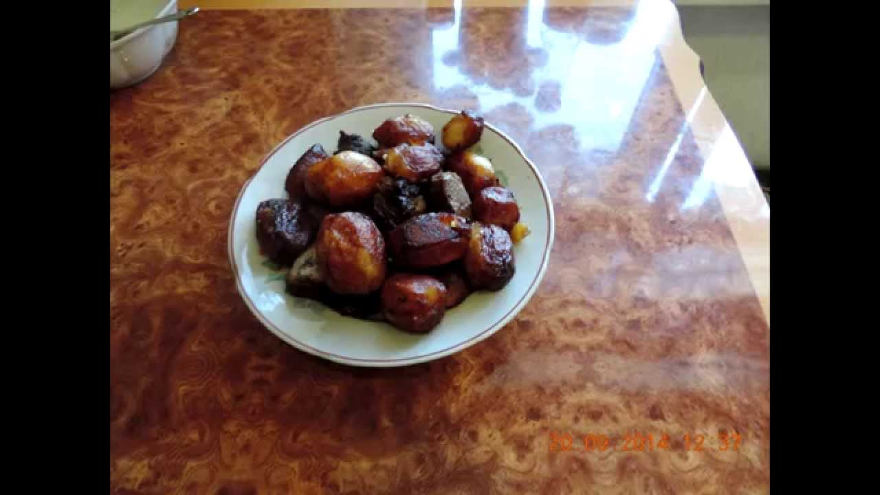 ОЧЕНЬ!!! вкусно! картошка с мясом!