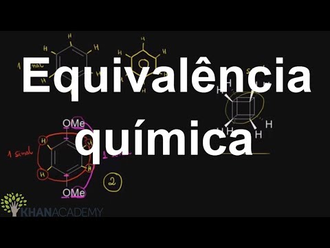 Vídeo: O que são hidrogênios equivalentes?