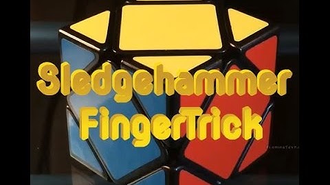 Skewb Sledgehammer Fingertrick Tutorial - Fluky Friday