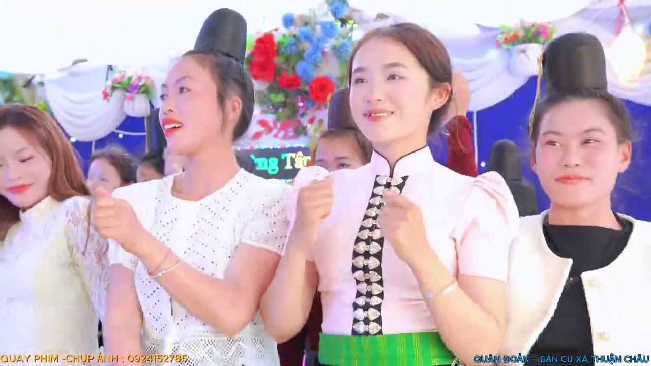 GÁI BẢN NHẢY CĂNG CỰC TẠI LỄ MỪNG TÂN GIA QUÂN ĐOẢN - THỂ DỤC --BẢN CỤ XÃ THUẬN CHÂU TỈNH SƠN LA