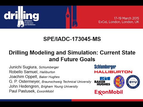 Drilling Simulation: Current State and Future Goals