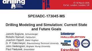 Drilling Simulation: Current State and Future Goals