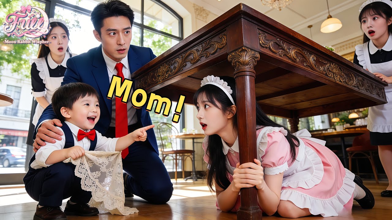 Autistic CEO Son Never Spoke, Until Seeing Lost Poor Girl He Shouted Mom! Love Came!