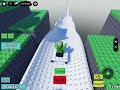 Roblox- Playing ride a cart down a slide part 2!