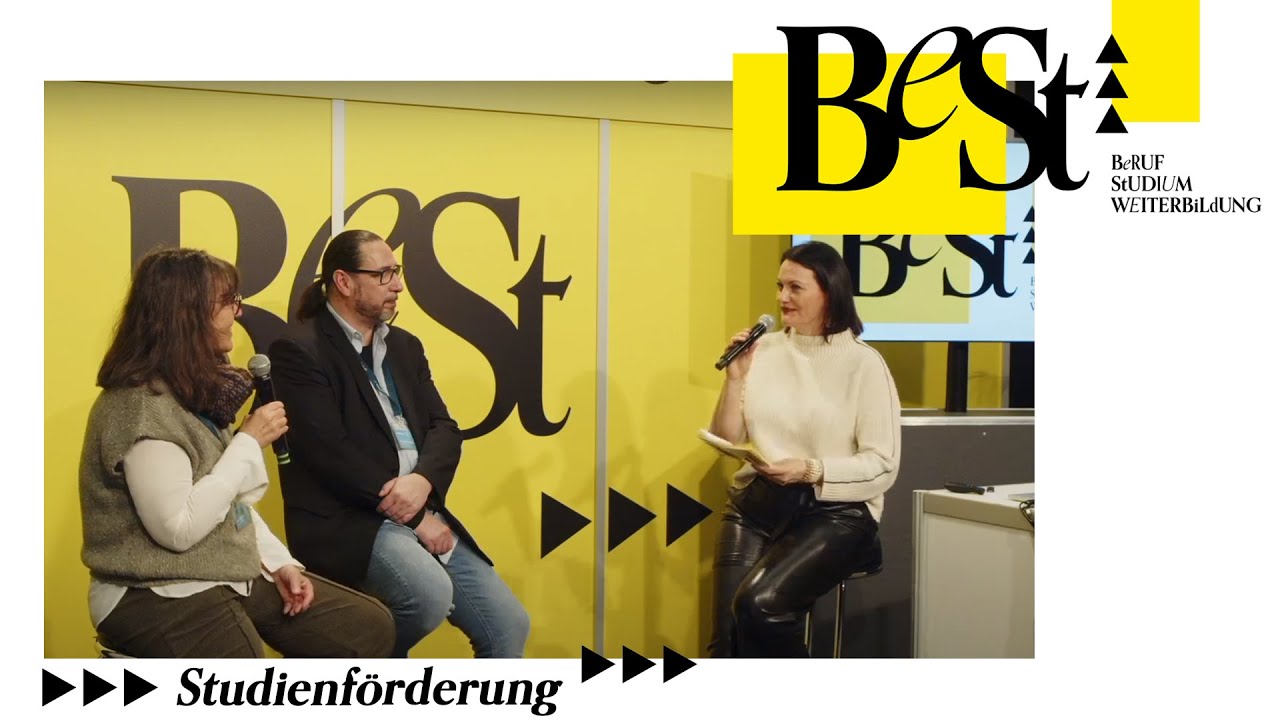 Studienförderung & ID Austria | BeSt 2024 Wien