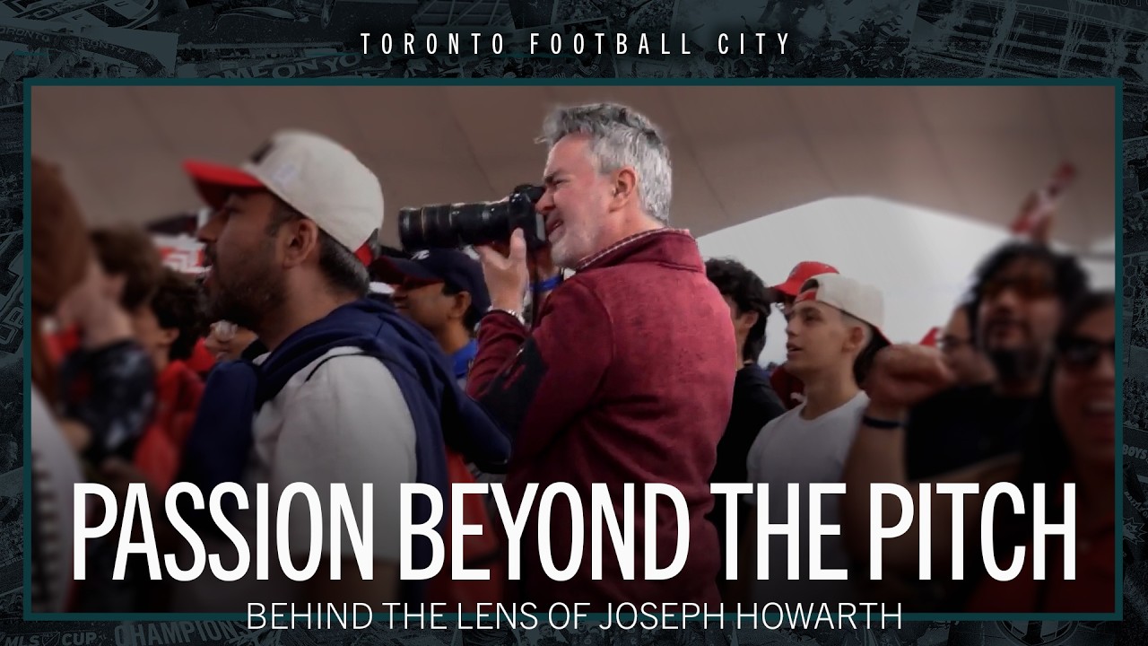 Passion beyond the pitch | Behind the lens of Joseph Howarth