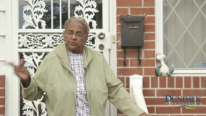 Geraldine Collins Senior Home Repair Recipient
