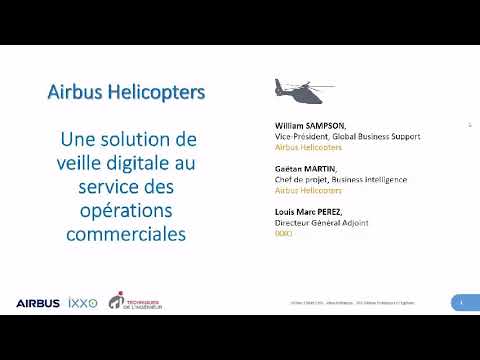 Airbus Helicopters : une solution de veille digitale au service des opérations commerciales