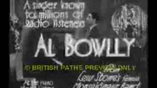 Video thumbnail of "Blue Moon (original Al Bowlly, 1936)"