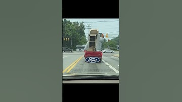 Thumbnail of NOW THATS A HEAVY LOAD FOR A TRUCK HAUL #truck #ford #fordranger #car #fordtrucks