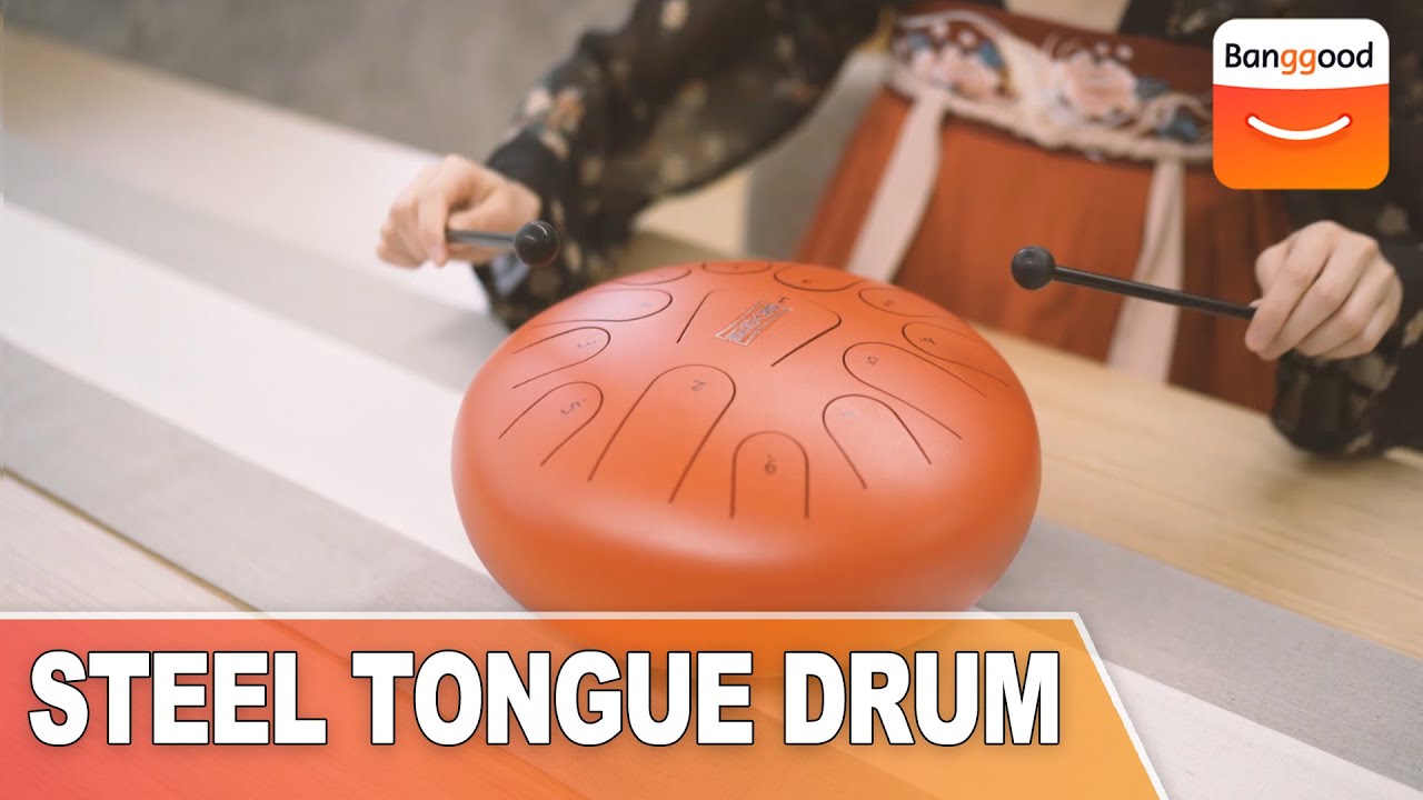 Steel Tongue DrumRelaxation and MeditationBuy at Banggood YouTube