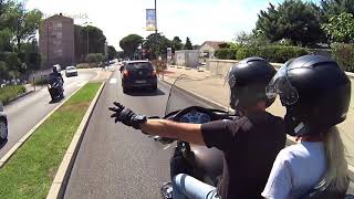 Sortie Saint Paul Trois Chateaux Moto Custom BMW R 1200 CL - Test nouveau angle de vue