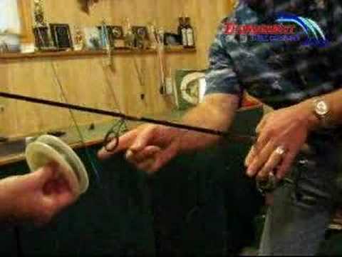 How to Spool Line onto your Reel and Prevent Fishing Line Twist